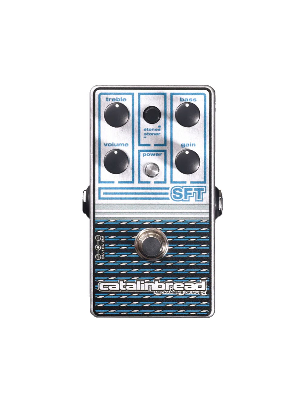 Catalinbread SFT Overdrive + 2x Gator Patch Cable 3 Pack