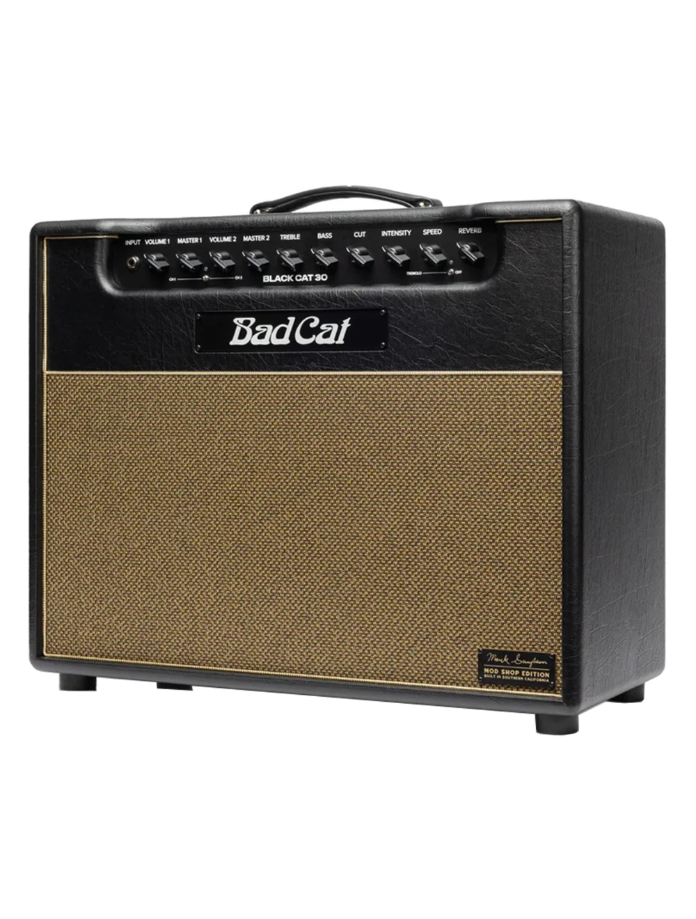 Bad Cat Mark Sampson Modded Black Cat 30-Watt 1x12" Tube Combo Amplifier