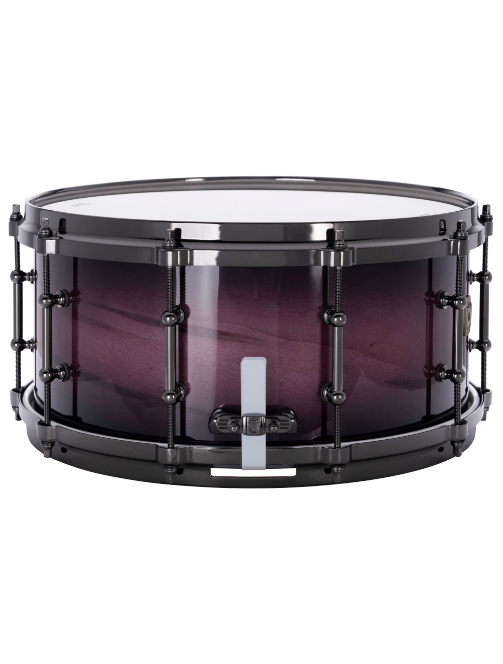 Ludwig Ambrosia 6.5x14" Maple Exotic Snare Drum - Amethyst Burst