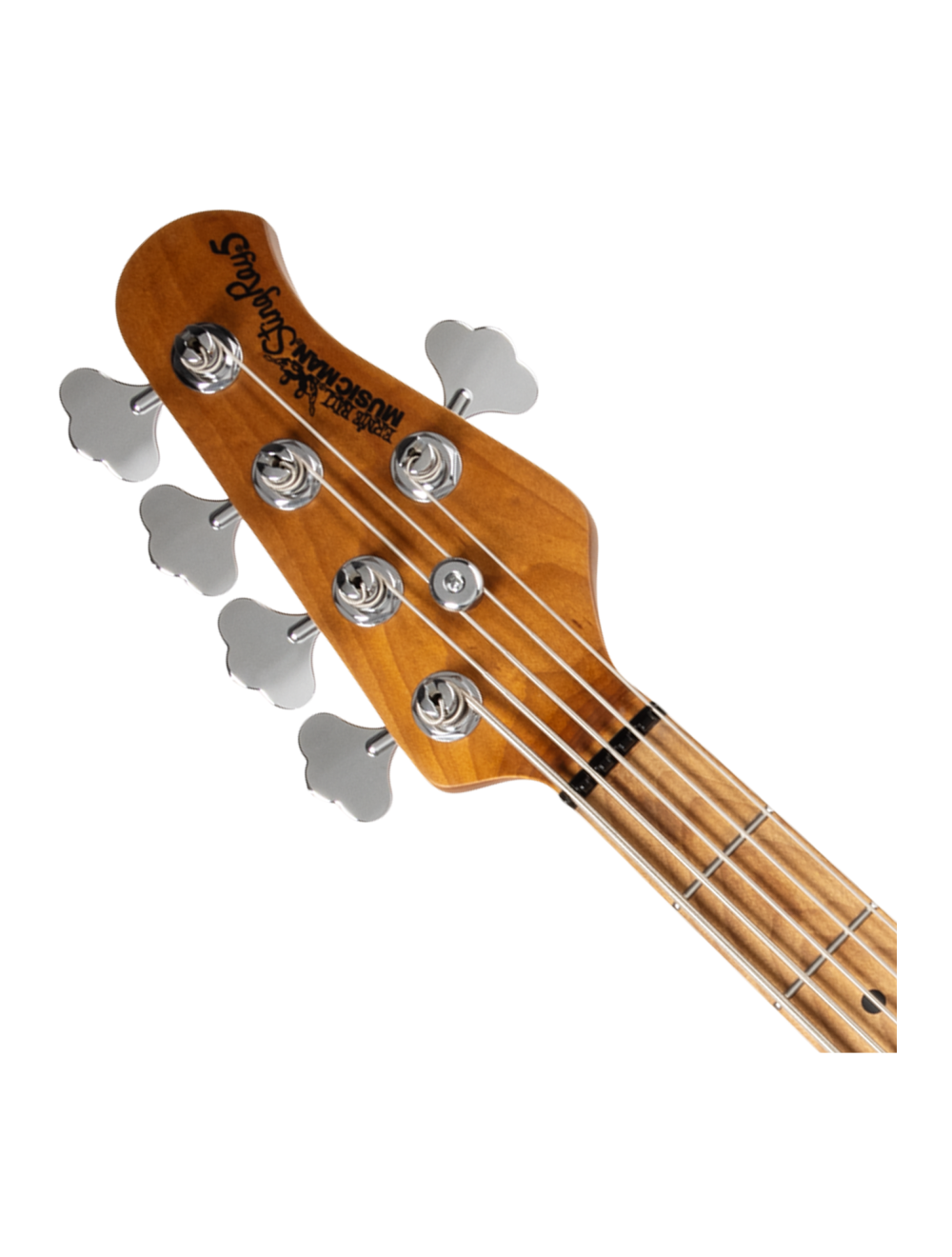 Ernie Ball Music Man StingRay Special 5 H Bass - Translucent Oxblood