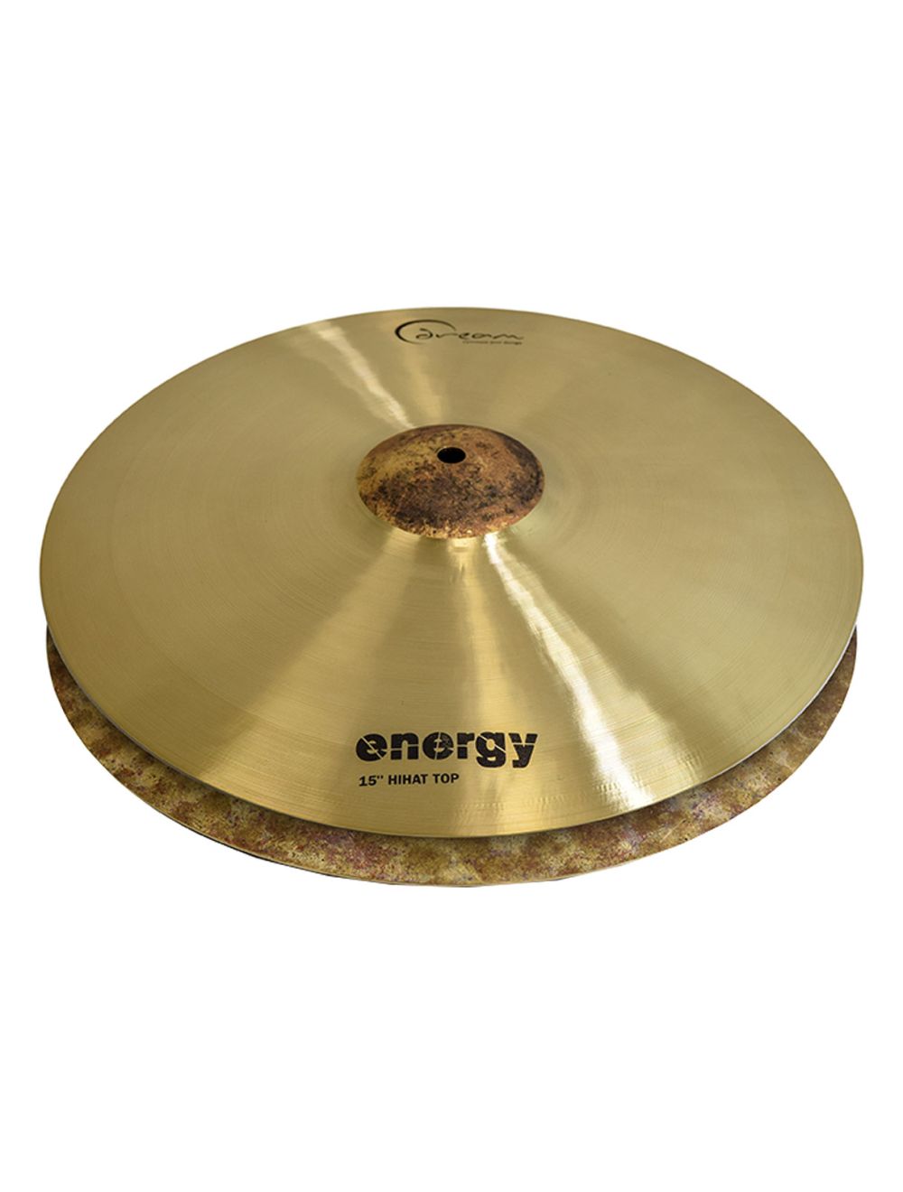 Dream Cymbals EHH15 Energy Series 15" Hi Hat Cymbal - Open Box