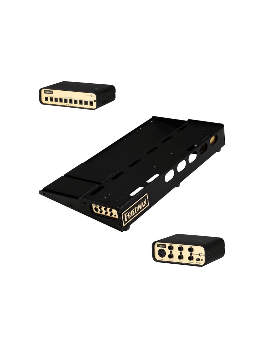 Friedman TOURPRO1529 Platinum Pack w/ Power Grid 10 and Buffer Bay 6