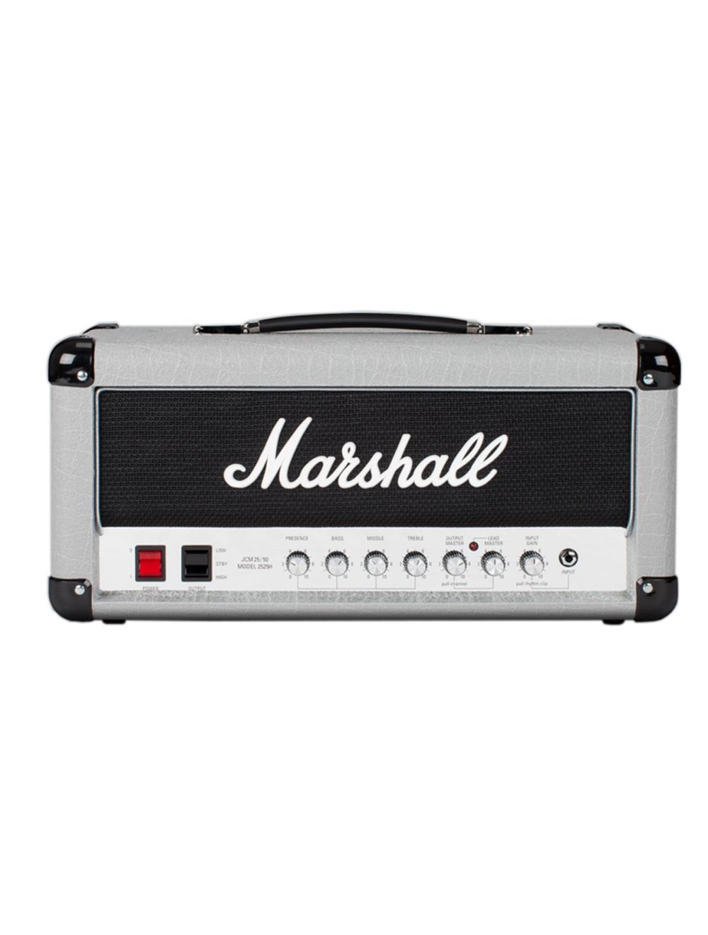 Marshall 2525H 20W "Mini" Silver Jubilee Head + Silver 2x12" Cabinet