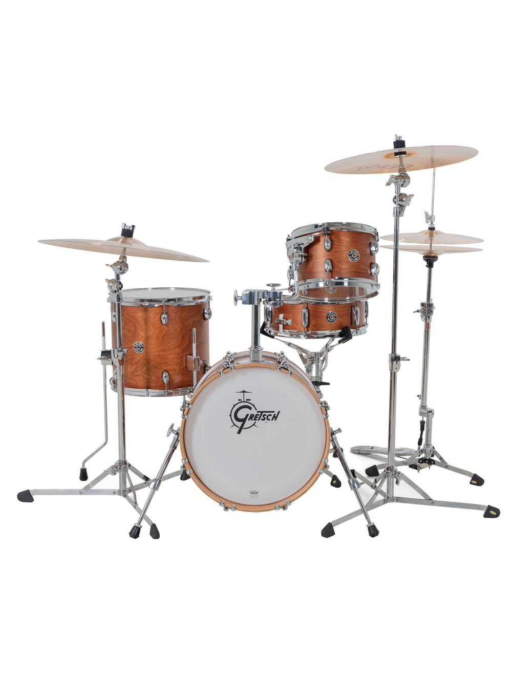 Gretsch Catalina Club 4-Piece Shell Pack w/16" Kick - Satin Walnut Glaze
