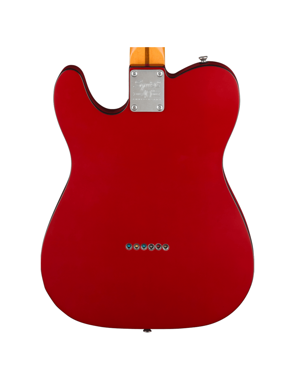 Squier 40th Anniversary Telecaster - Satin Dakota Red w/ Maple FB