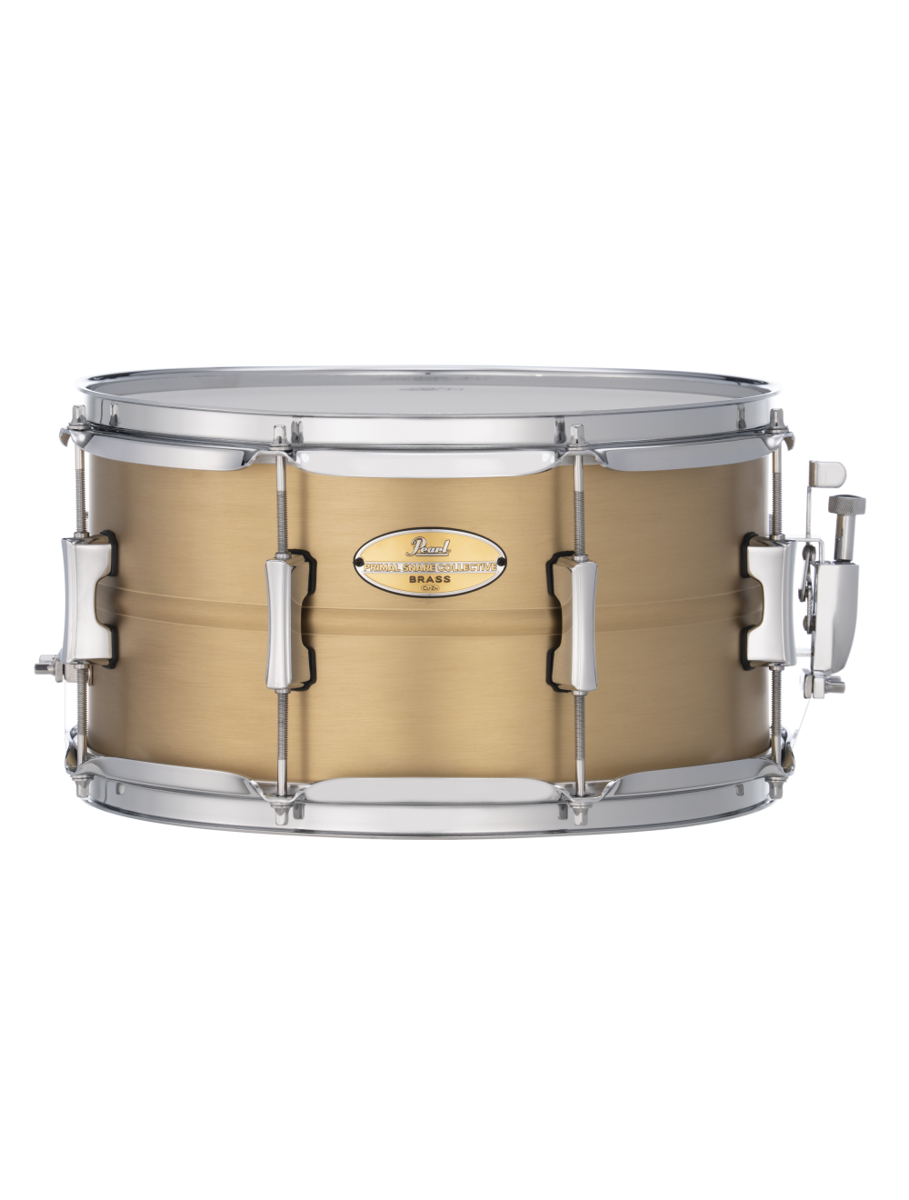 Pearl Primal Snare Collective 13"x7" Brass Snare Drum