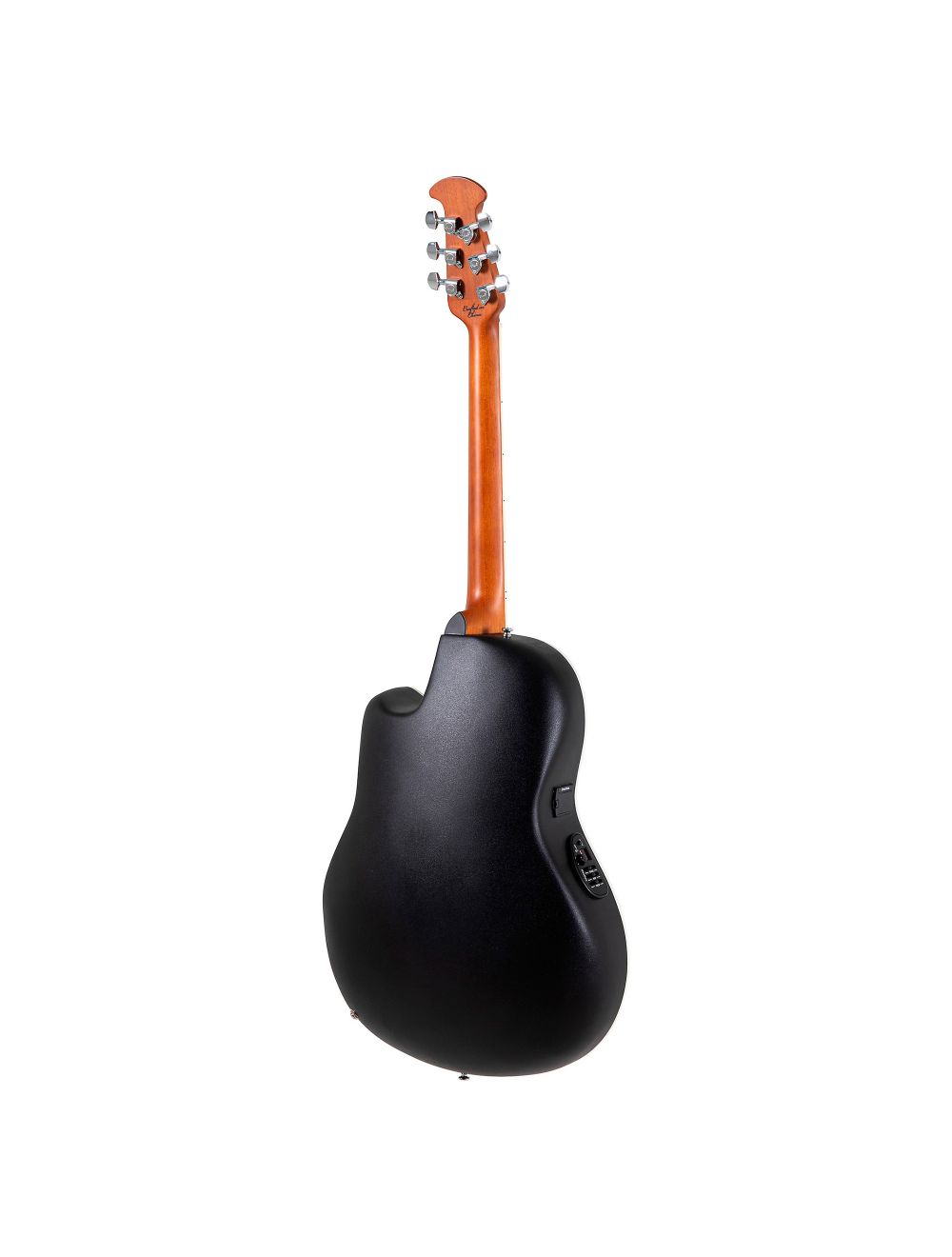 Ovation Celebrity Traditional Plus A/E Guitar Trans Blackburst Flame - Open Box