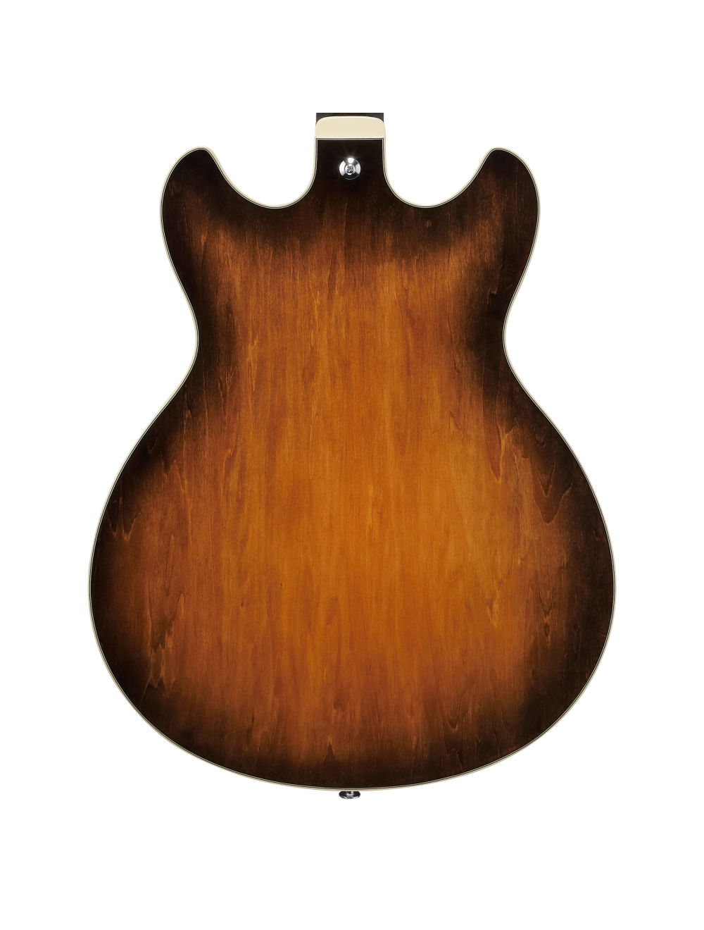 Used Ibanez AS7328 AS Artcore Semi-Hollow Electric Guitar - Tobacco Brown