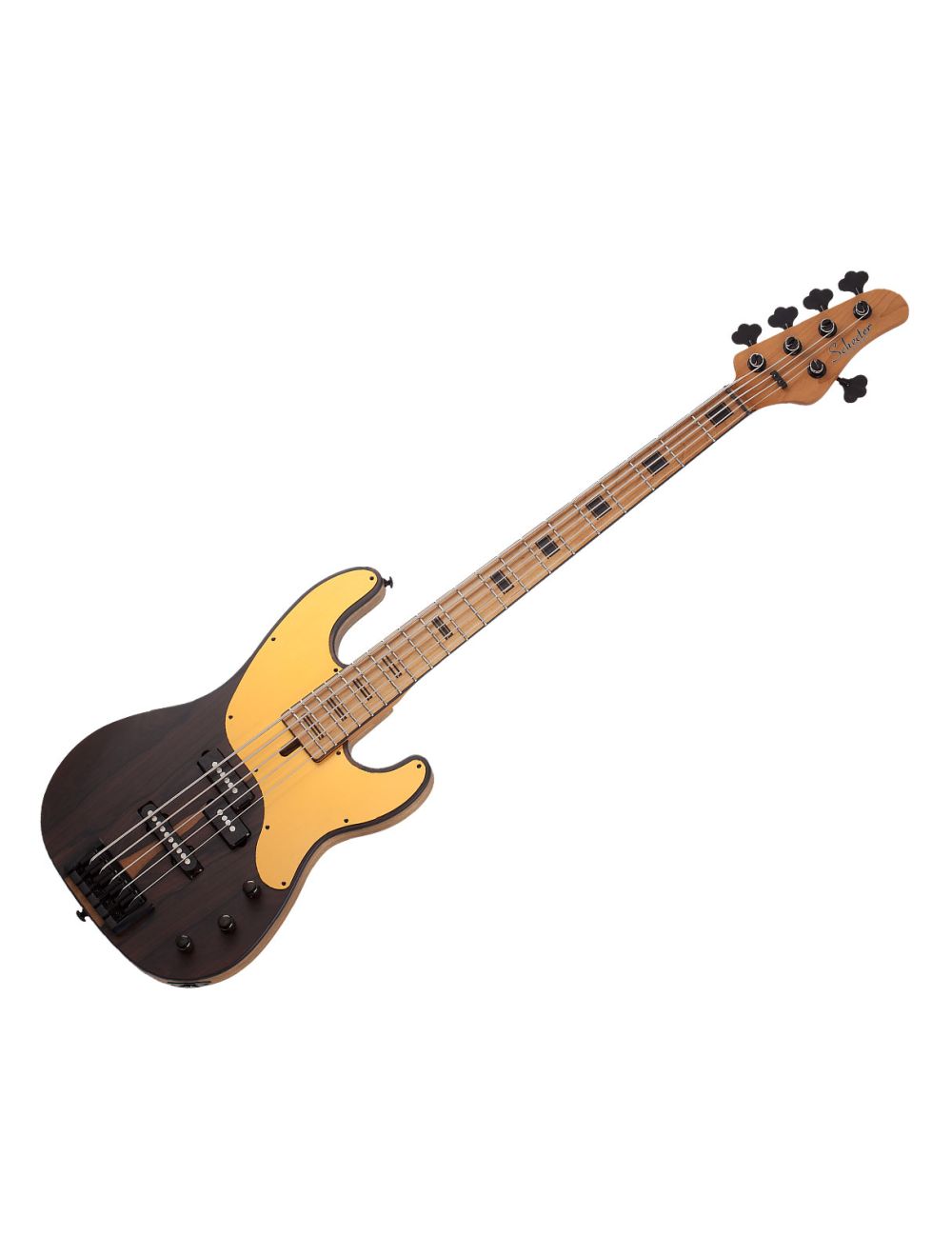 Schecter Model-T 5 Exotic Ziricote - Natural Satin