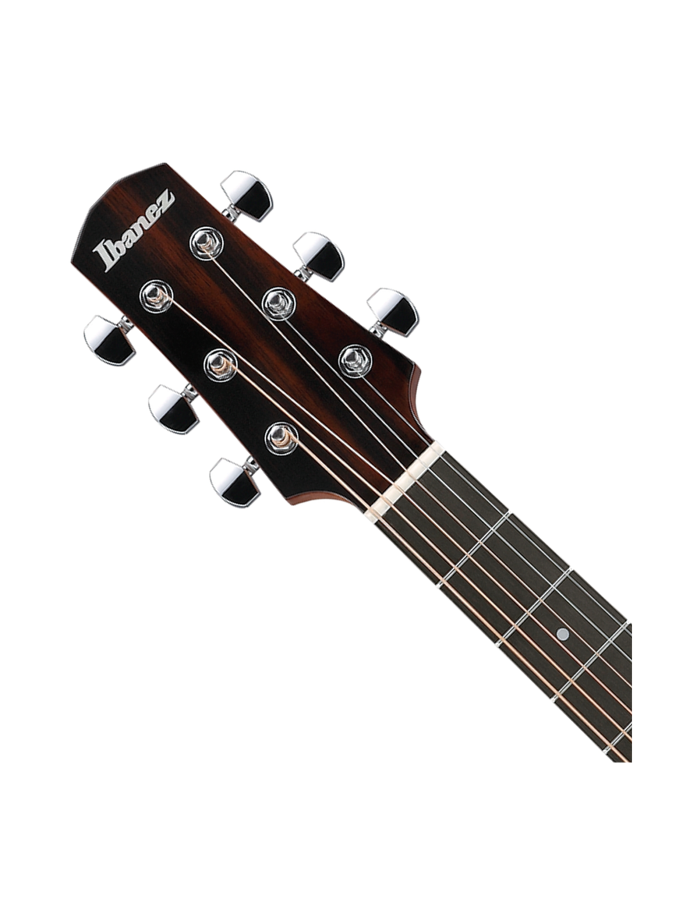 Used Ibanez AAD51CE Acoustic-Electric Guitar - Natural High Gloss