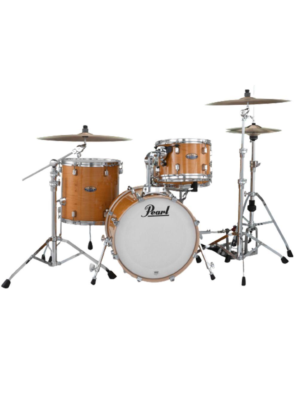 Pearl Decade Bop 4-pc Shell Pack - Pale Amber Gloss - Open Box