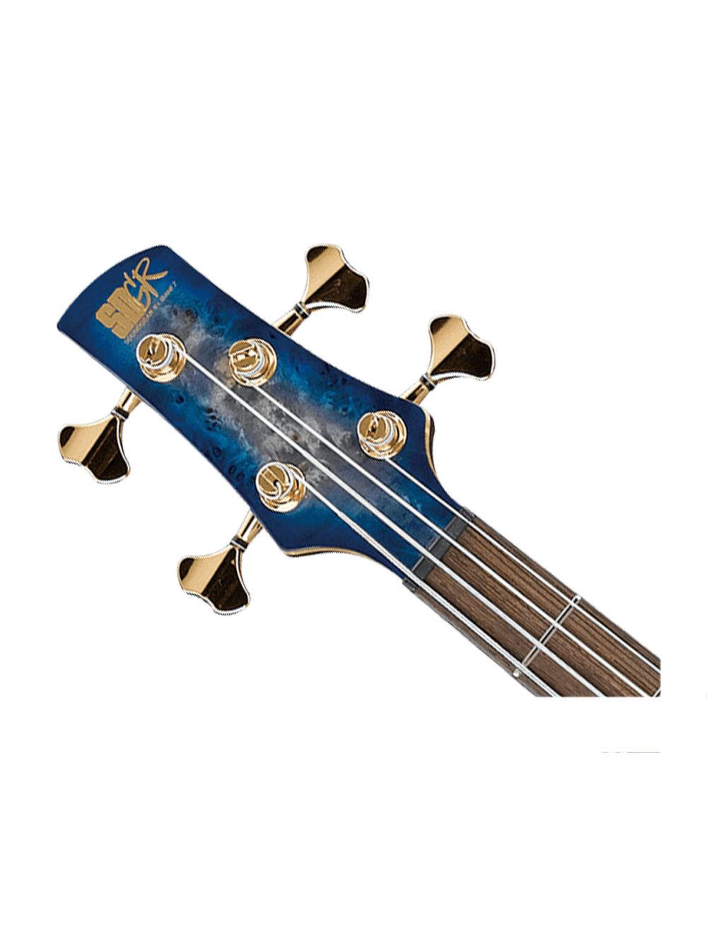 Used Ibanez SR2600CBB SR Premium Bass Guitar - Cerulean Blue Burst