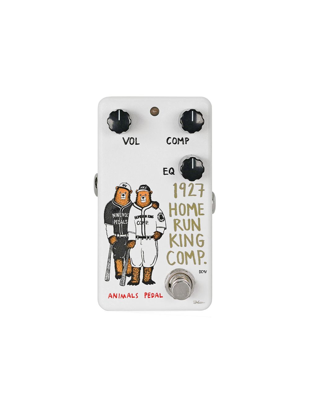 Animals Pedals 1927 Home Run King V2 Compressor Pedal