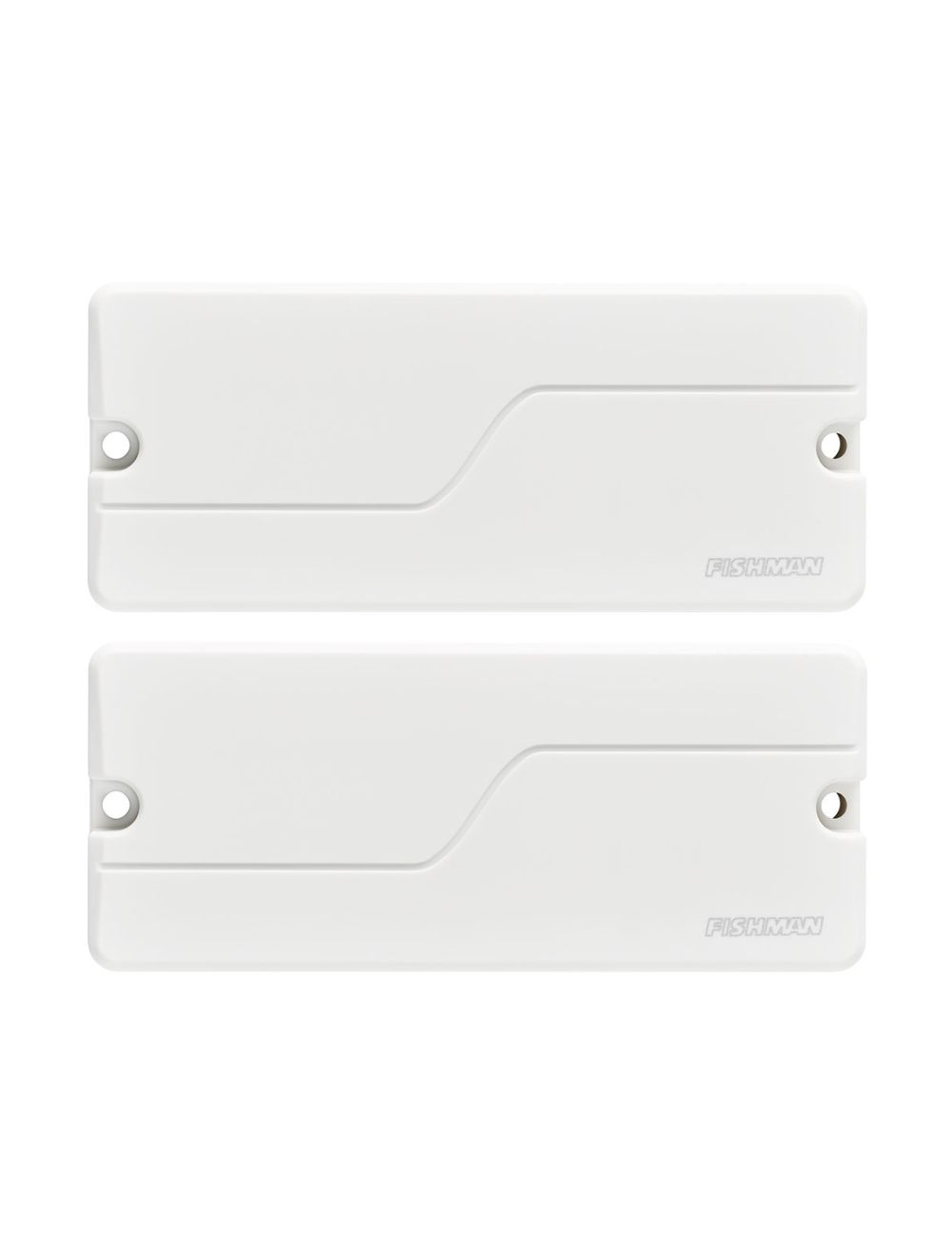 Fishman Fluence Modern 7-String Humbucker Set - White Plastic