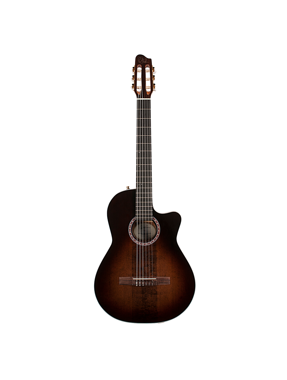 Godin Arena Pro CW EQ Nylon String A/E Guitar - Bourbon Burst - Open Box