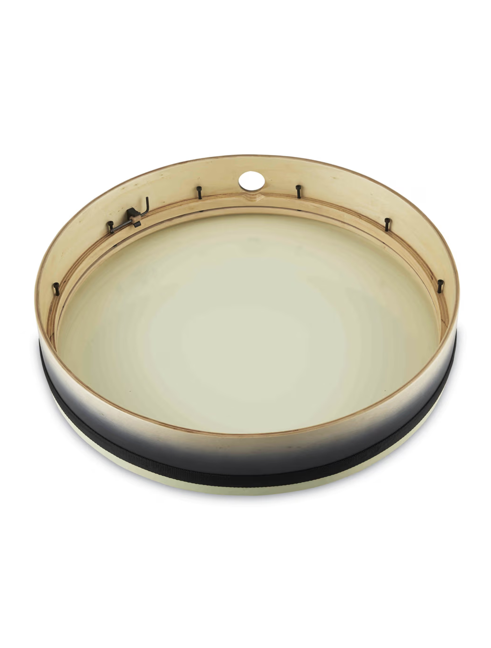 Open Box Latin Percussion 20 x 4" Tunable Tar Frame Drum - Black Fade