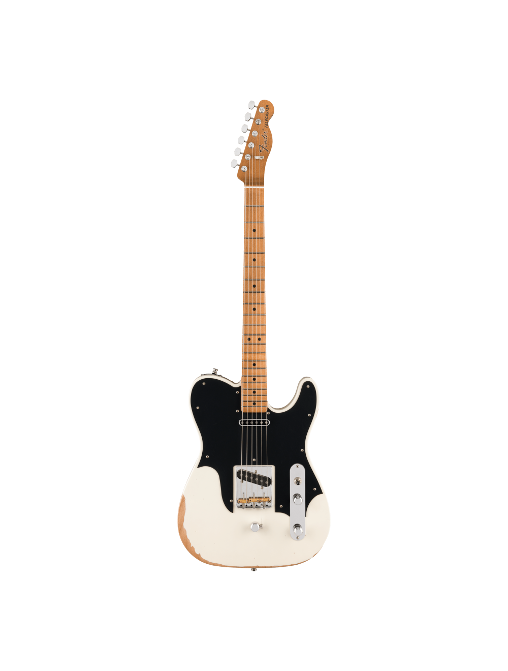 Fender John Osborne Telecaster Electric Guitar - Olympic White