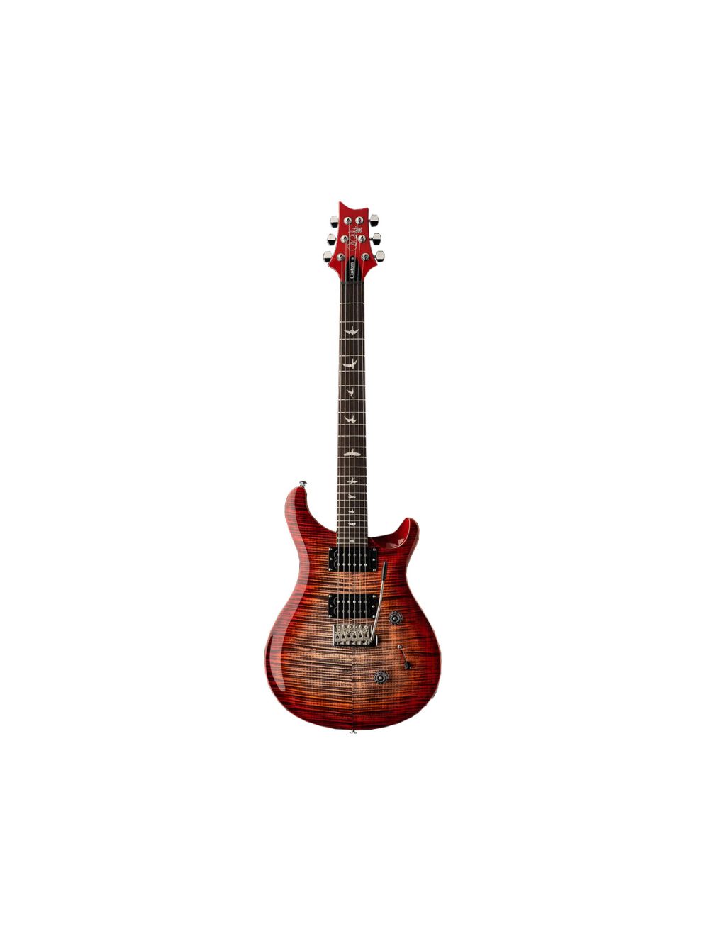 PRS SE Custom 24 Electric Guitar - Charcoal Cherry Burst