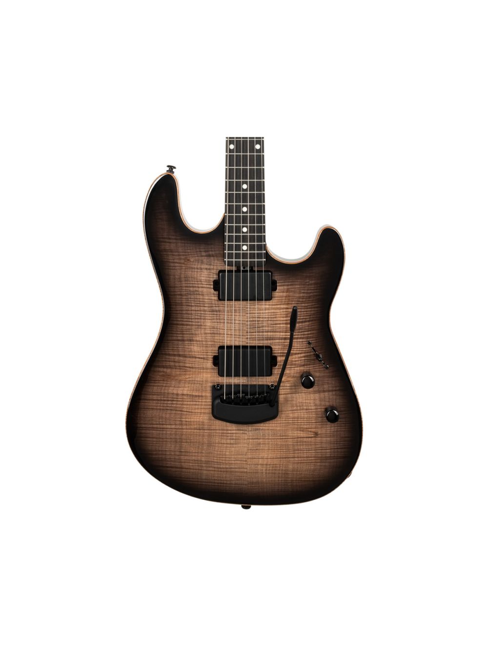 Ernie Ball Music Man Sabre HT Guitar - Blackout