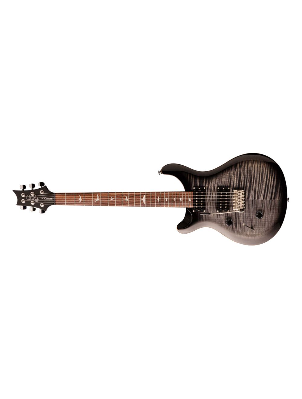 PRS SE Lefty Custom 24 - Charcoal Burst