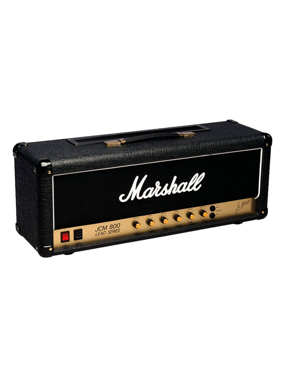 Marshall 2203 100 Watt all-valve JCM800 head (3x ECC83s 4x EL34s) - Open Box