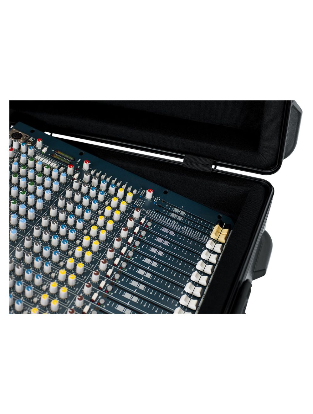 Gator Cases GTSA-MIX192108 ATA TSA Molded Mixer Case; 19"x21"x8"