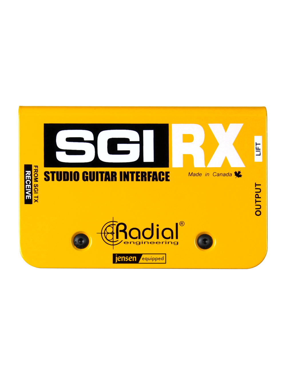 Radial SGI RX Instrument Line Driver Receiver - Open Box