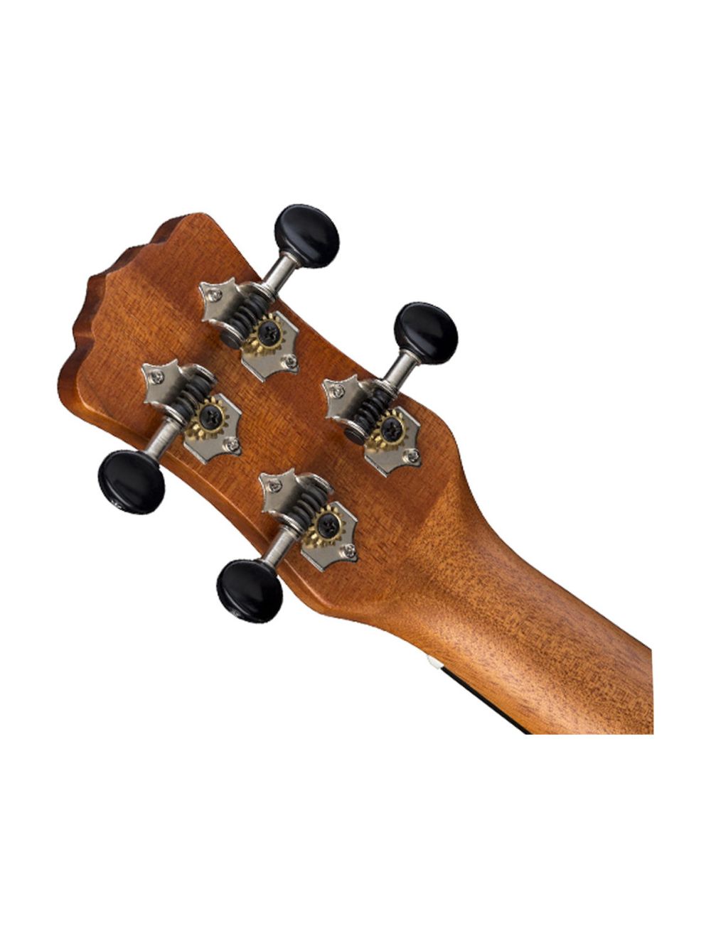 Luna Soprano Uke w/Preamp - Vintage Mahogany