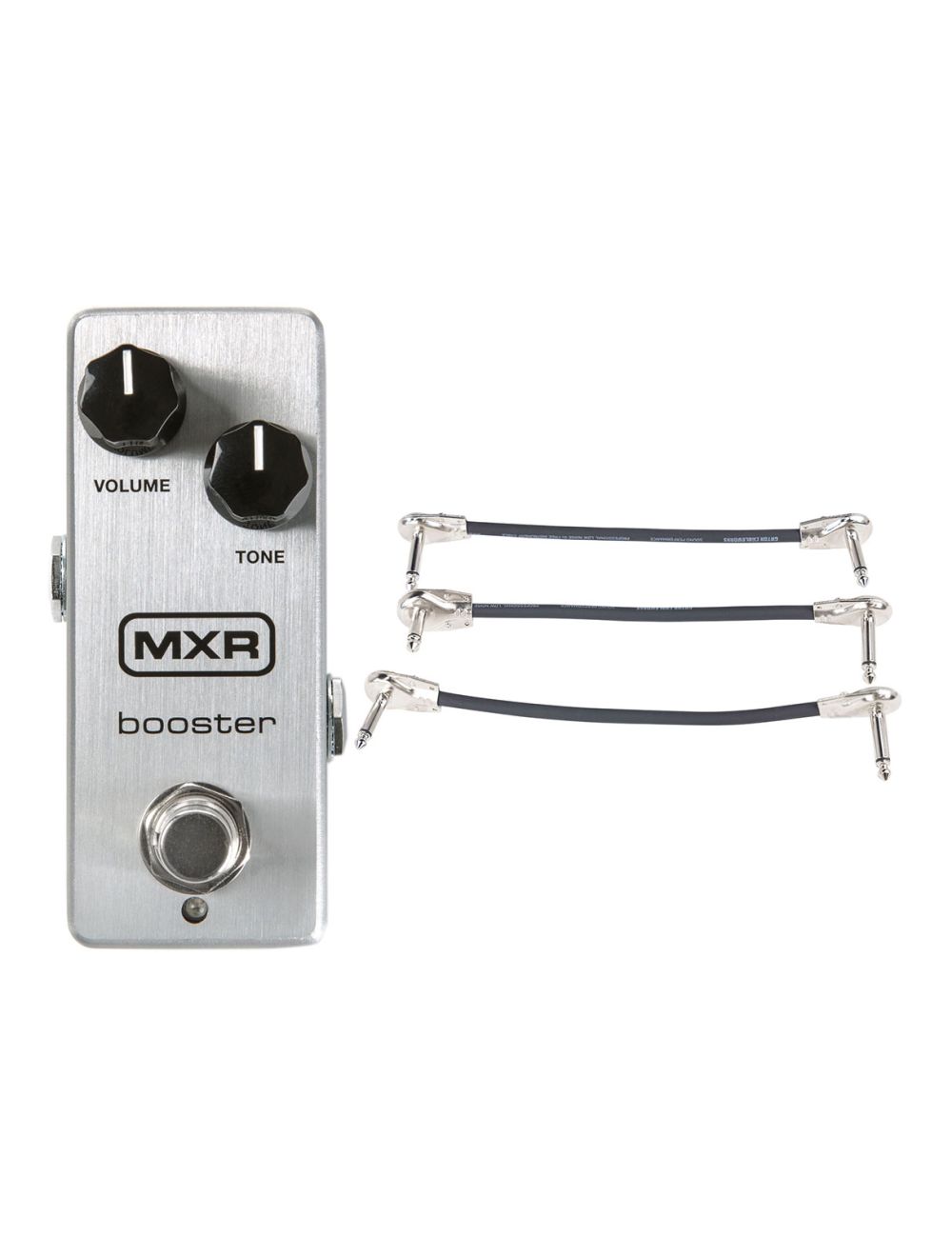 MXR M293 Booster Mini + Gator Patch Cable 3 Pack