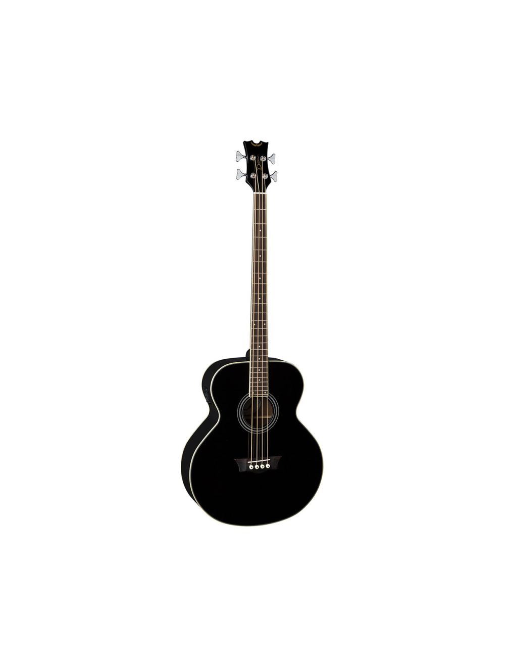 Dean EABCBK Acoustic/Electric Bass Guitar - Classic Black
