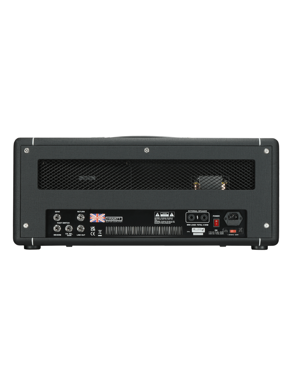 Hiwatt Super Leeds 150R 150-Watt Guitar Amplifier Head - Black - Open Box