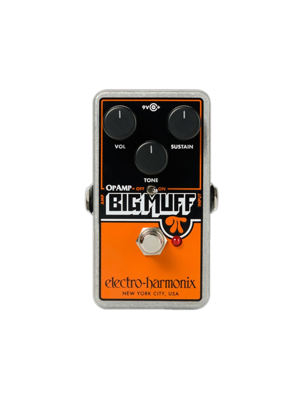 Electro-Harmonix Op Amp Big Muff Distortion/Sustainer Pedal - Open Box