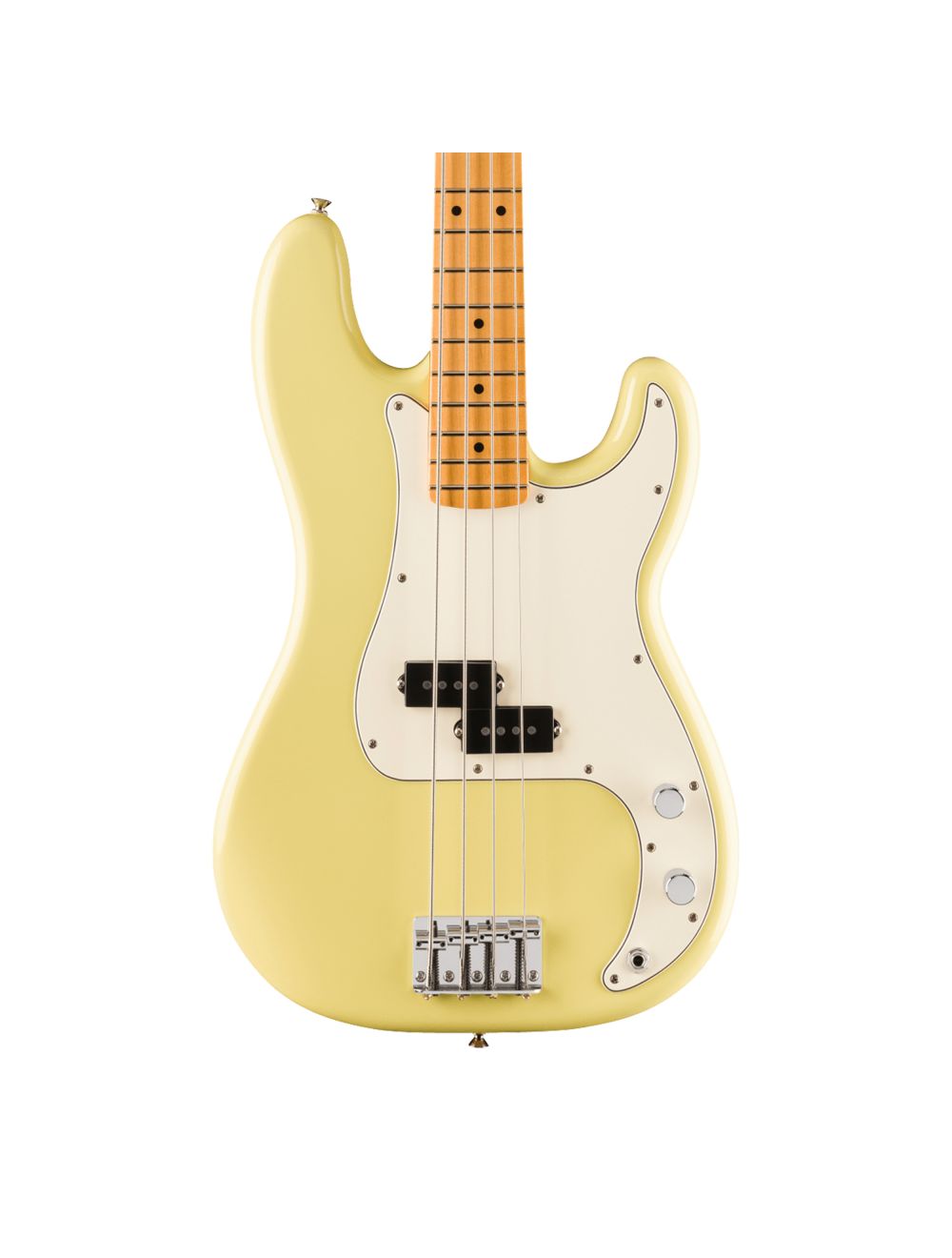 Used Fender Player II Precision Bass - Hialeah Yellow w/Maple FB