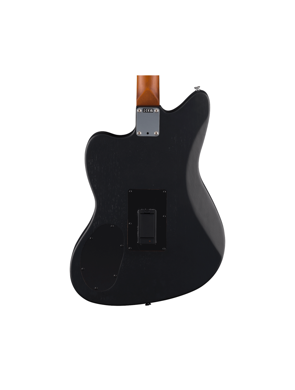 Used Fender Acoustasonic Jazzmaster Acoustic-Electric Guitar - Black