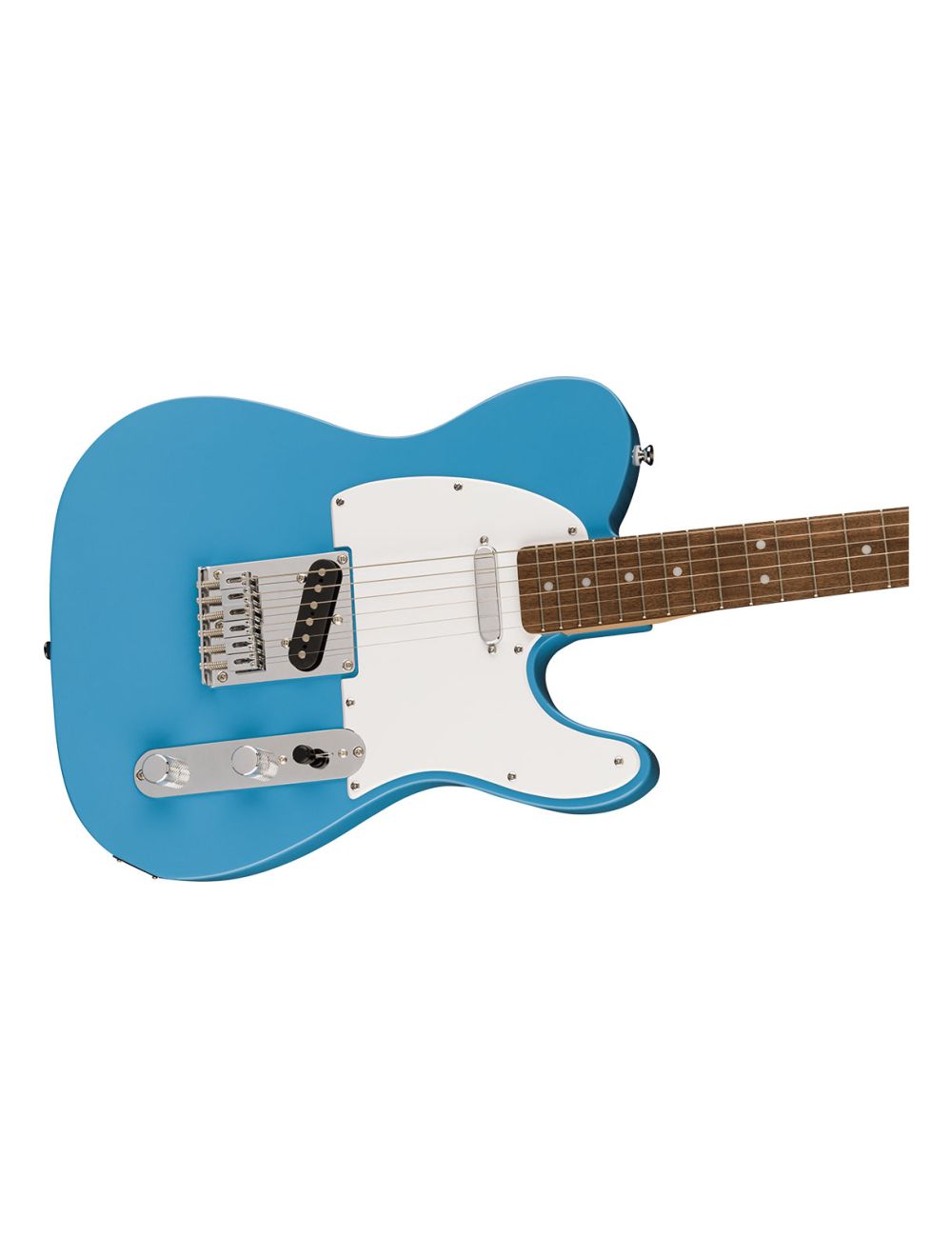 Used Squier Sonic Telecaster Electric Guitar - California Blue w/ Laurel FB