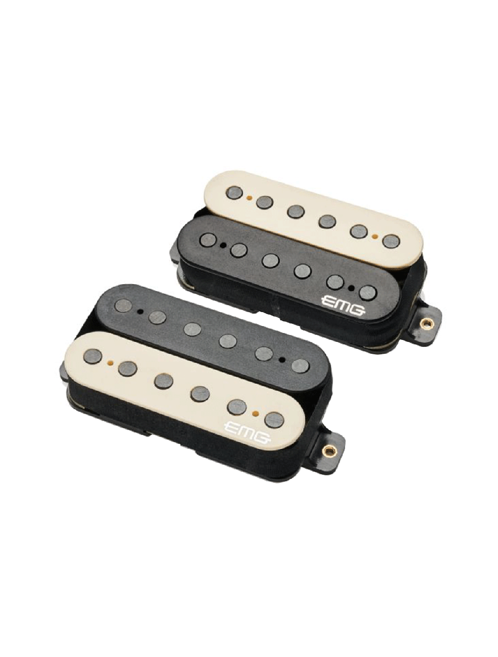 EMG Jim Root 'Daemonum' Open Coil Humbucker Set - Zebra - Open Box