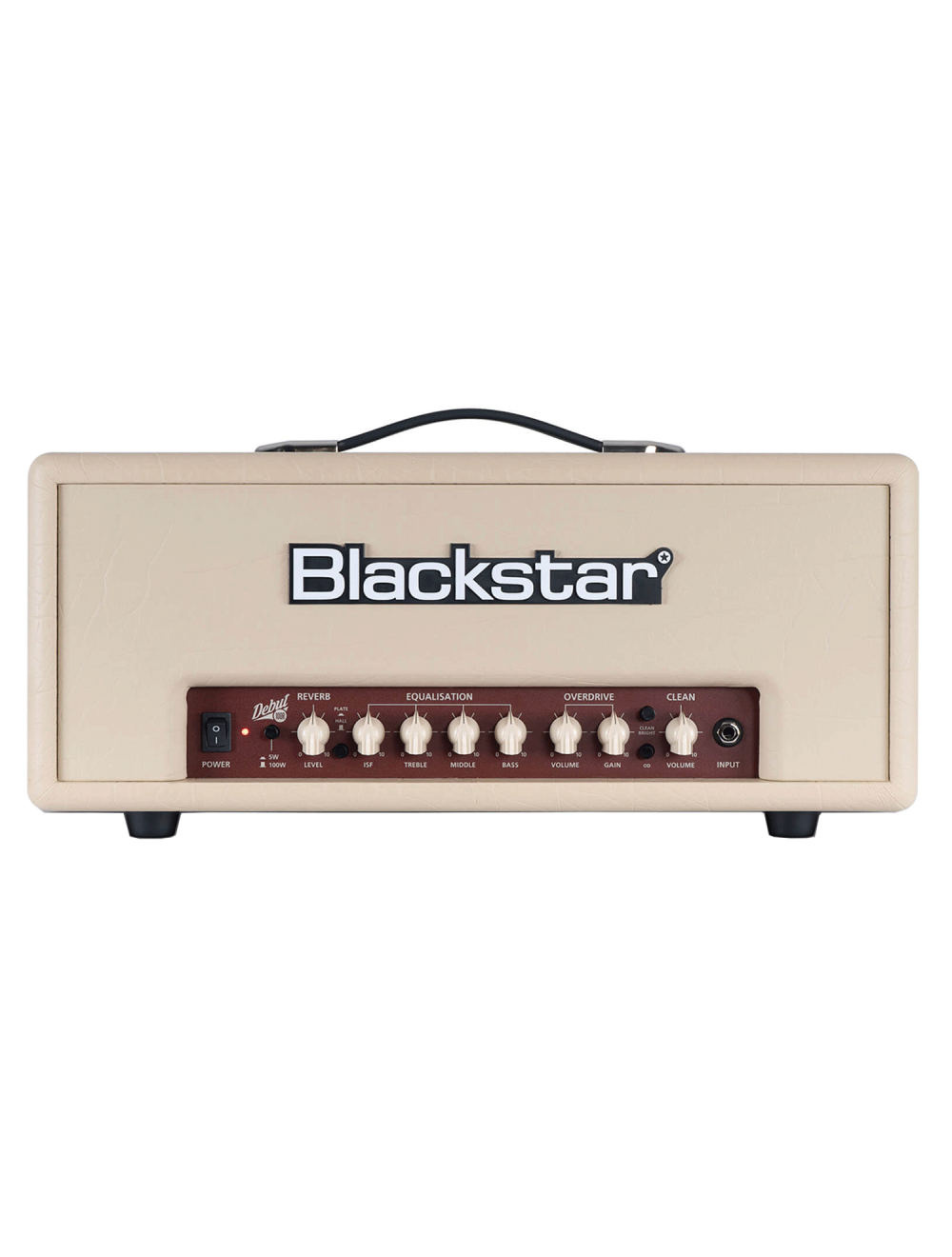 Blackstar Debut 100RH 100-Watt Head - Cream - Open Box