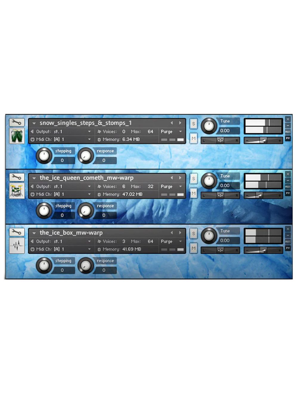 Soundiron Snow Drums 