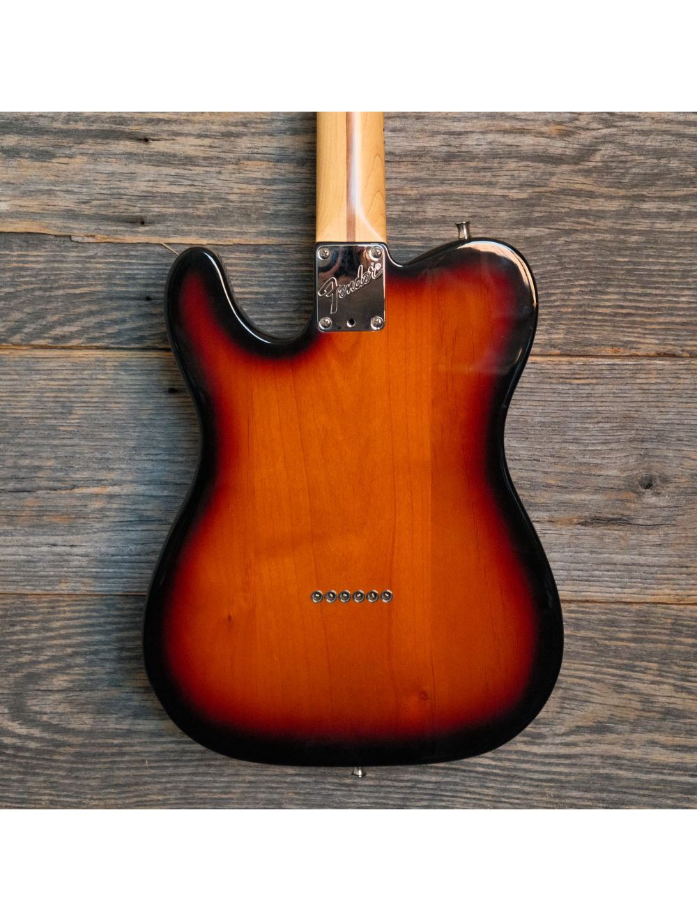 Used Fender 1991 American Standard Telecaster - 3-Tone Sunburst w/Gig Bag