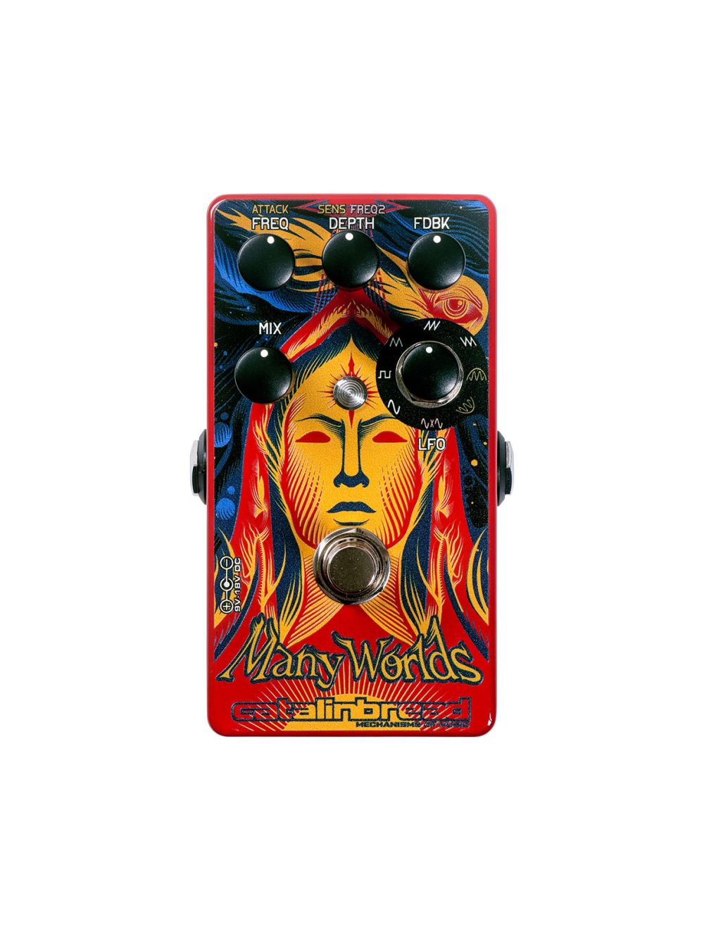 Catalinbread Many Worlds Phaser Pedal - Open Box