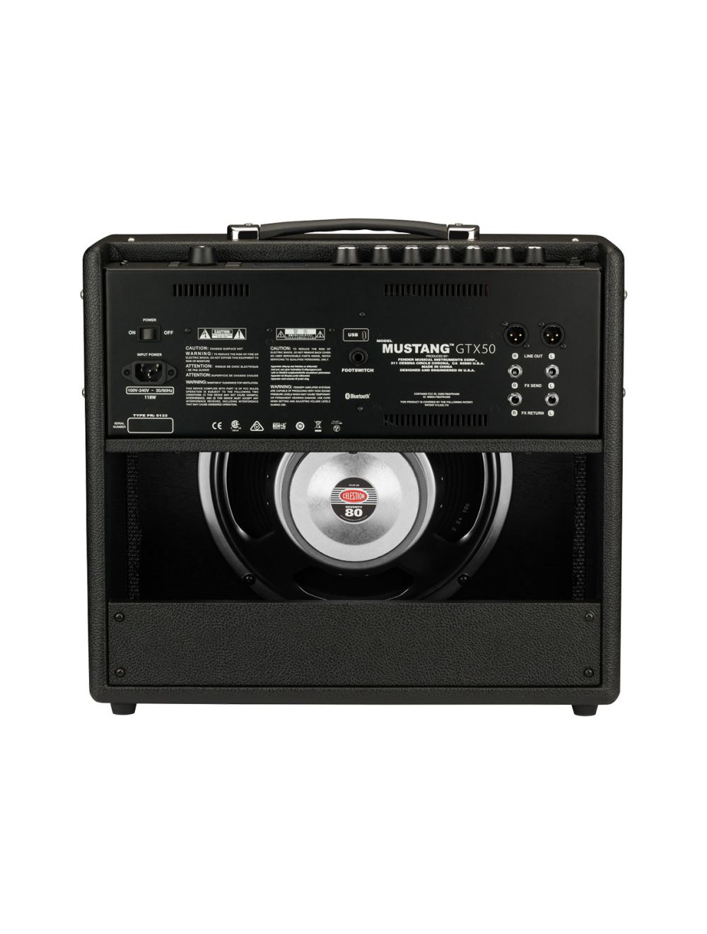 Fender Mustang GTX50 Combo Amp