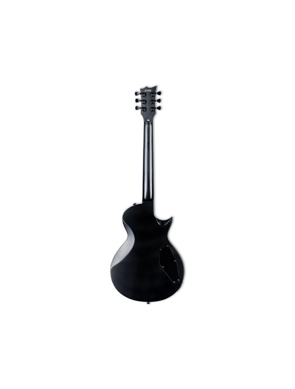 ESP LTD EC-201 Left Handed Electric Guitar - Black Satin - B-Stock