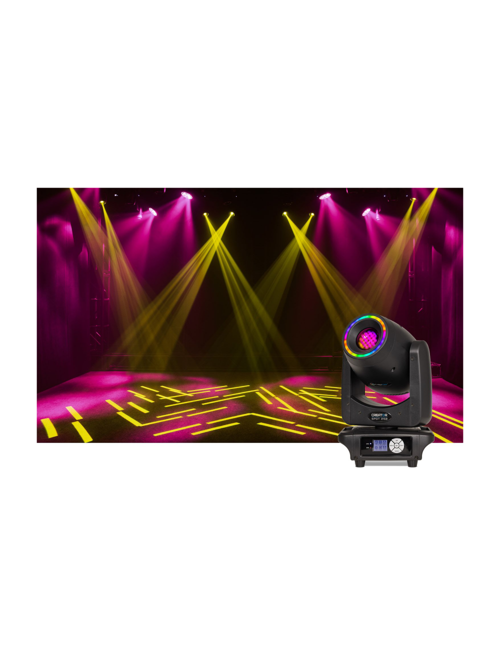 ColorKey Creator Spot 250 Moving Head Spot Light