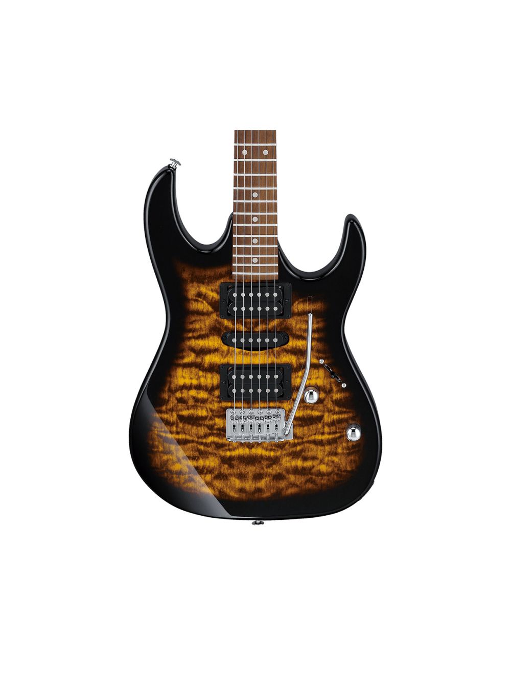 Ibanez GRX70QASB GIO RX Electric Guitar - Sunburst