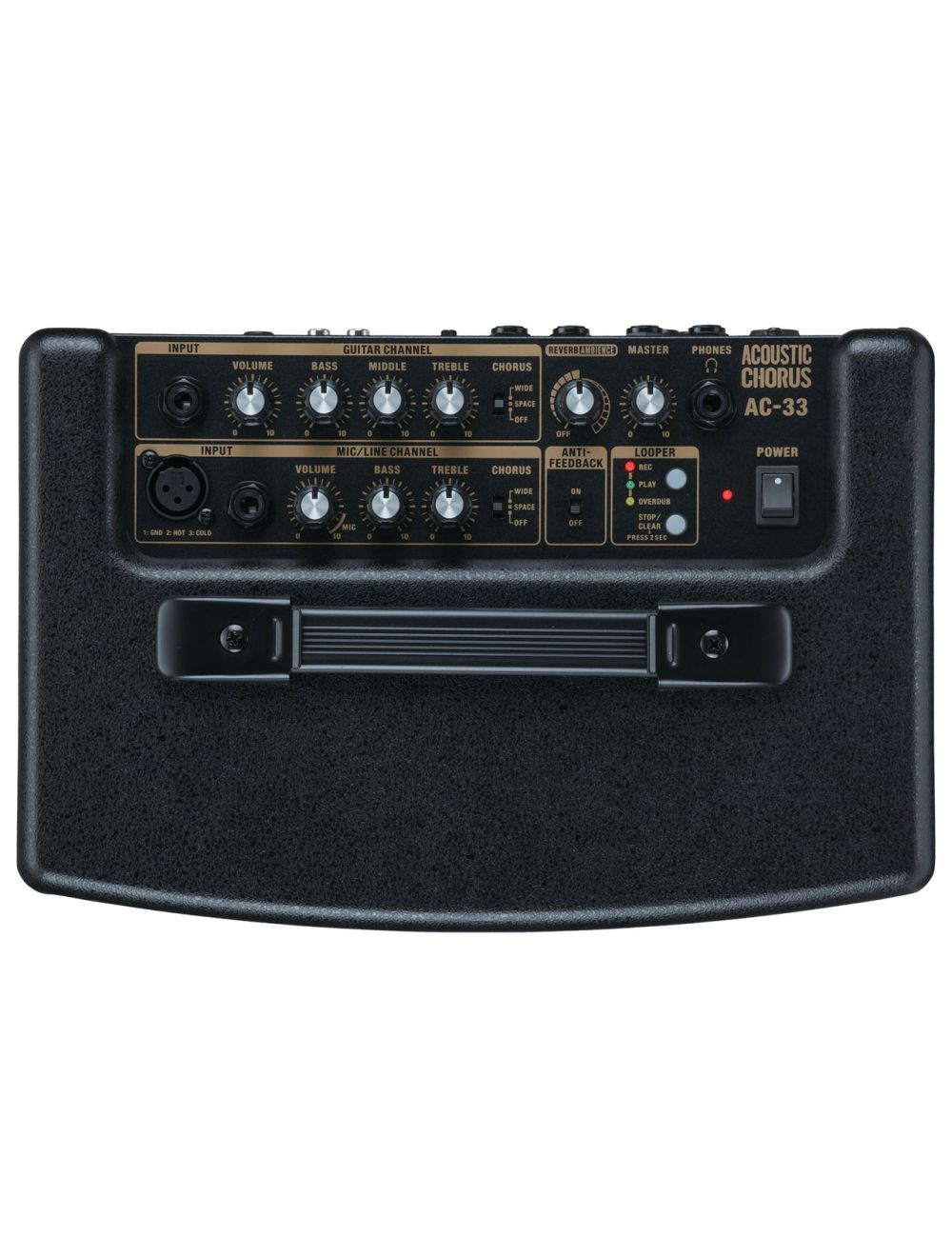 Roland AC-33 Acoustic Chorus Guitar Amplifier