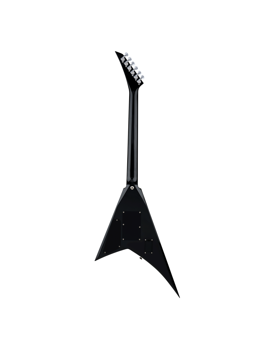 Jackson Pro Plus Pure Metal Limited Edition Rhoads RR1A Guitar - Gloss Black