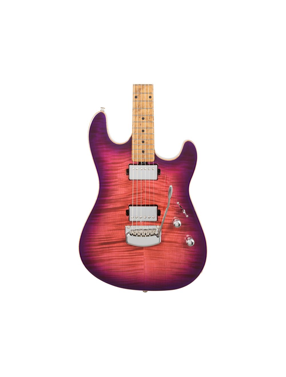 Ernie Ball Music Man Sabre Electric Guitar - Purple Lotus