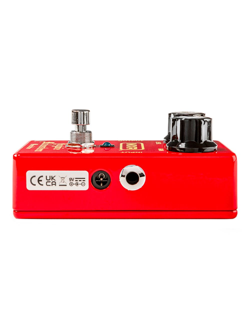 MXR YJM308 Yngwie Malmsteen Overdrive Pedal MXR YJM308 Yngwie Malmsteen Overdrive Pedal