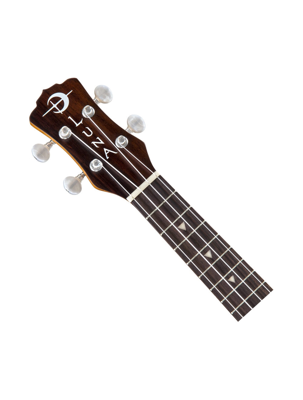 Luna UKE TATTOO Uke Pineapple Tattoo w/Gig Bag