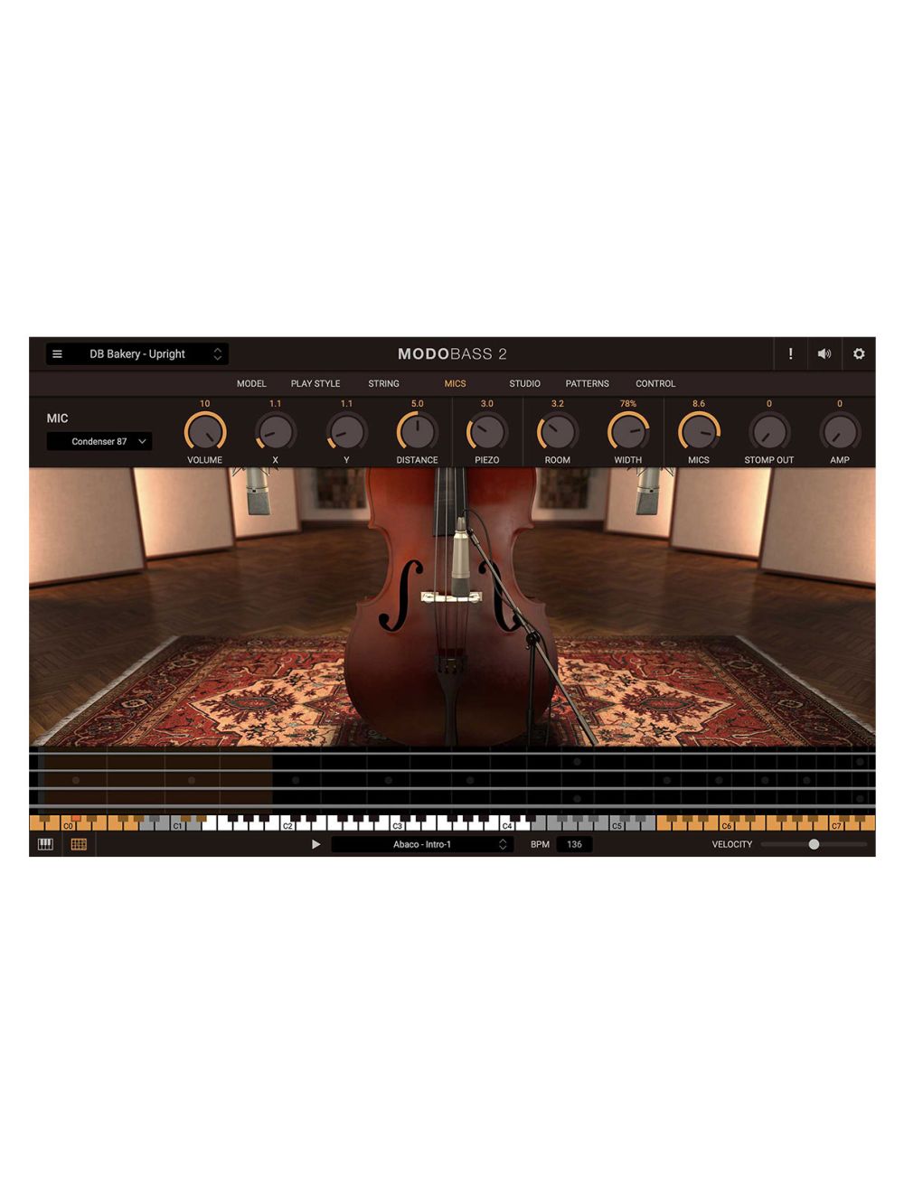 IK Multimedia Modo Max Up/Cross (Modo Drum 1.5 + MODO Bass 2)